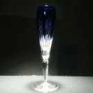 Faberge  Lausanne Cobalt Blue Champagne Flute ( One Flute )