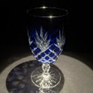 Faberge Odessa  Cobalt Blue Crystal Ice Tea / Water Glass ( One Glass )