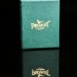 pheasant cigar cutter leather case Made in Spain. NIB
