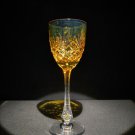 Faberge  Odessa Gold Yellow Crystal Colored Glass