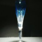 Faberge  Lausanne Blue Champagne Flute ( One Flute )