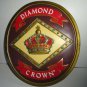 diamond crown wall plaque NIB