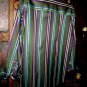 Robert Graham Striped Long Sleeve Shirt Medium Size