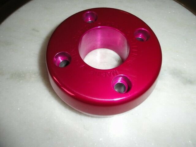 Marine Machine Billet Magenta Powder Coated Dash Mount Spacer