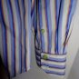 Robert Graham Striped Long Sleeve Shirt Medium Size