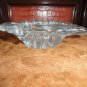 mid century modern glass ashtray