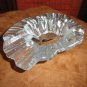 mid century modern glass ashtray