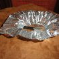 mid century modern glass ashtray