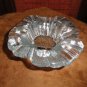 mid century modern glass ashtray
