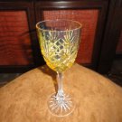 Faberge  Odessa Yellow Gold  Crystal Colored Glass