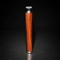 Brizard and Co Flask Macassar Ebony  Made in USA