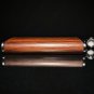 Brizard and Co Flask Macassar Ebony  Made in USA