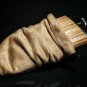 Brizard and Co Flask Zebrawood 8 oz Made in USA