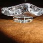Kosta Boda Art Glass Small Heart Trinket Dish has original sticker 4.25  x 1.75"