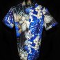 Robert Graham Moyie Spring Short Sleeve Shirt Size Medium