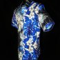 Robert Graham Moyie Spring Short Sleeve Shirt Size Medium