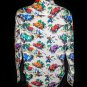 Robert Graham Legends Long Sleeve Shirt. Size Medium