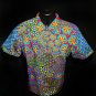 Robert Graham  Prism - Colorful Short Sleeve - Men's Classic Fit  3XL
