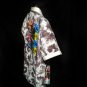 Robert Graham Colorful Limited Edition Embroidered Short Sleeve Shirt NEW