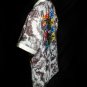 Robert Graham Colorful Limited Edition Embroidered Short Sleeve Shirt NEW