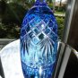 Faberge Odessa Sky Blue Hock Wine Crystal Colored Glass