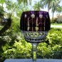 Faberge Xenia Wine Goblet in Purple ( Single Glass )