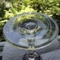 Faberge Xenia Wine Goblet in Purple ( Single Glass )