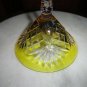 Faberge Yellow  Martini Na Zdorovye Glass