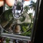 Faberge Xenia Wine Goblet in Emerald Green ( Single Glass )