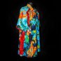 Robert Graham Birds of Paradise Short Sleeve Shirt. Size 4XL