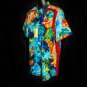 Robert Graham Birds of Paradise Short Sleeve Shirt. Size 4XL