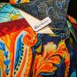 Robert Graham Birds of Paradise Short Sleeve Shirt. Size 4XL