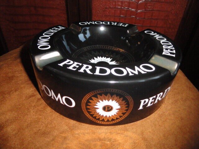 Perdomo Large Table Top Ceramic Ashtray