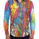 Robert Graham The Fogel NWT $398 Limited Edition Sports Shirt Medium Size