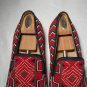 Donald Pliner Signature Red Beaded  Made in Italy  Size: 13M. No box