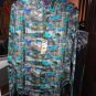 Robert Graham Hydroflauge Long Sleeve Shirt Size 1XL