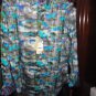 Robert Graham Hydroflauge Long Sleeve Shirt Size 1XL