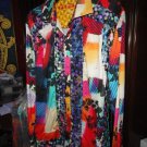Robert Graham Colorful Limited Edition Long Sleeve Shirt Size Medium Robert Graham Colorful Limited Edition Long Sleeve Shirt Size Medium