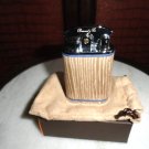 Brizard and Co Gatsby Table Lighter covered in Bleached Oak & Blue  NIB