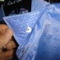 Robert Graham Car Rally - Colorful Long Sleeve Shirt in Blue Men's Medium