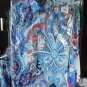 Robert Graham Devil's Treasure Paisley Long Sleeve Shirt Size Medium NWT