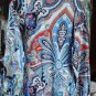 Robert Graham Devil's Treasure Paisley Long Sleeve Shirt Size Large NWT