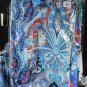 Robert Graham Devil's Treasure Paisley Long Sleeve Shirt Size Large NWT