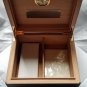 Elie Bleu Walnut Burl Wood Humidor 50 count NIB
