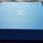 Elie Bleu Walnut Burl Wood Humidor 50 count NIB