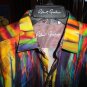 Robert Graham Jack Dripper Long Sleeve Shirt Size Medium New with Tags