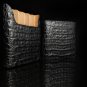 Brizard and Co. Black Caiman  Golfers Case NIB