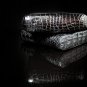 Brizard and Co. Black Caiman  Golfers Case NIB