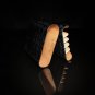 Brizard and Co. Black Caiman  Golfers Case NIB