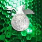 ELOI PERNET FRANCE 1868 SILVER COIN POCKET CIGAR CUTTER KNIFE